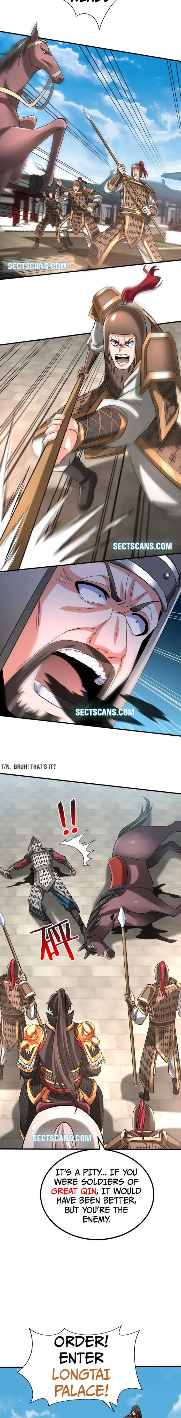Read The Son Of The First Emperor Kills Enemies And Becomes A God EN Manga Online