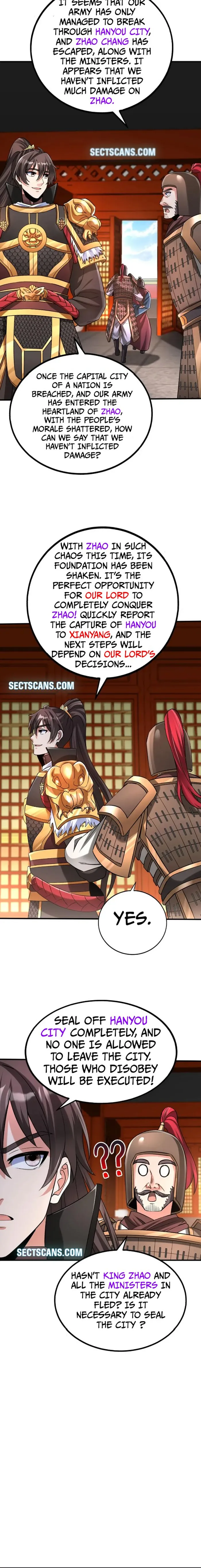 Read The Son Of The First Emperor Kills Enemies And Becomes A God EN Manga Online