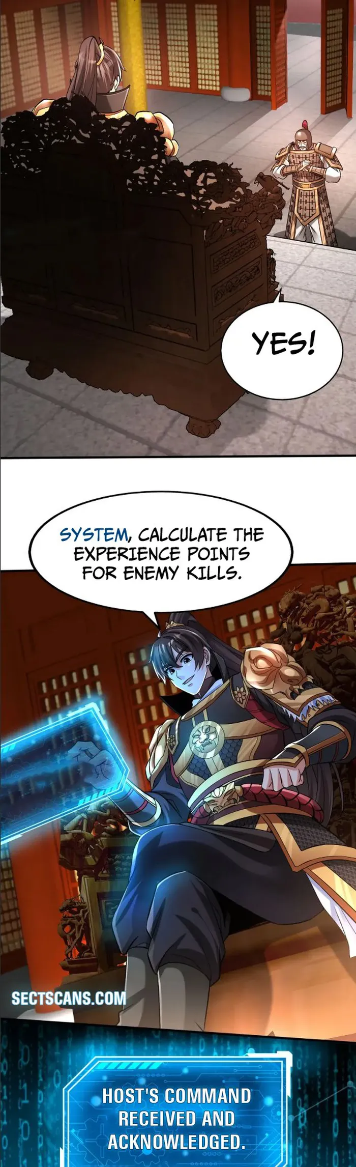 Read The Son Of The First Emperor Kills Enemies And Becomes A God EN Manga Online