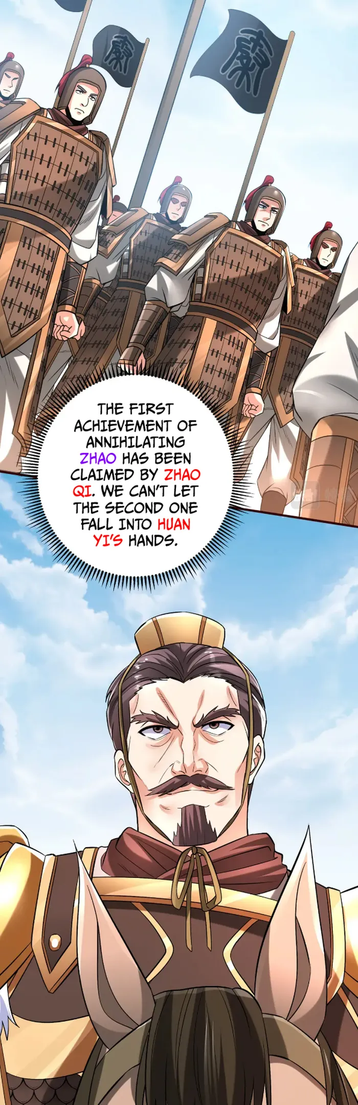 Read The Son Of The First Emperor Kills Enemies And Becomes A God EN Manga Online