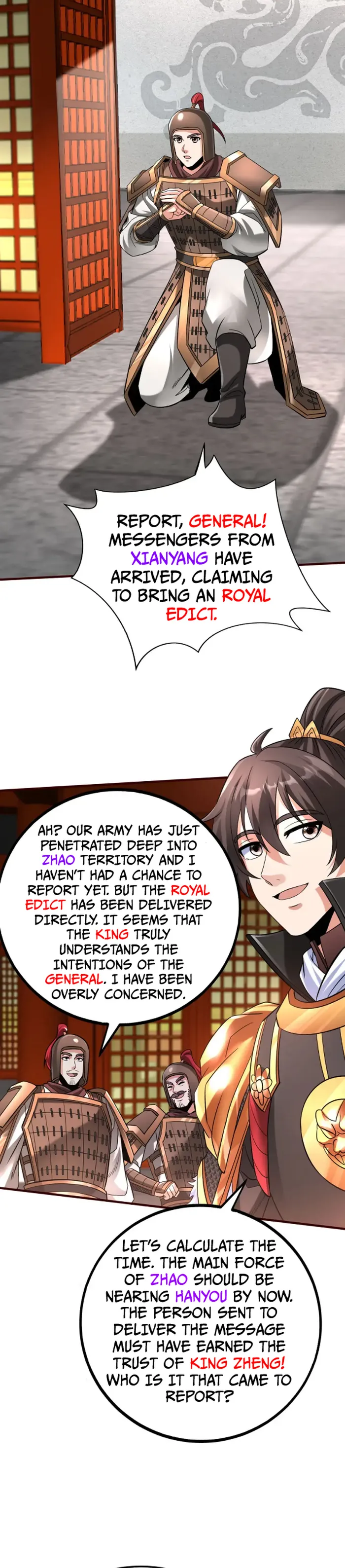 Read The Son Of The First Emperor Kills Enemies And Becomes A God EN Manga Online