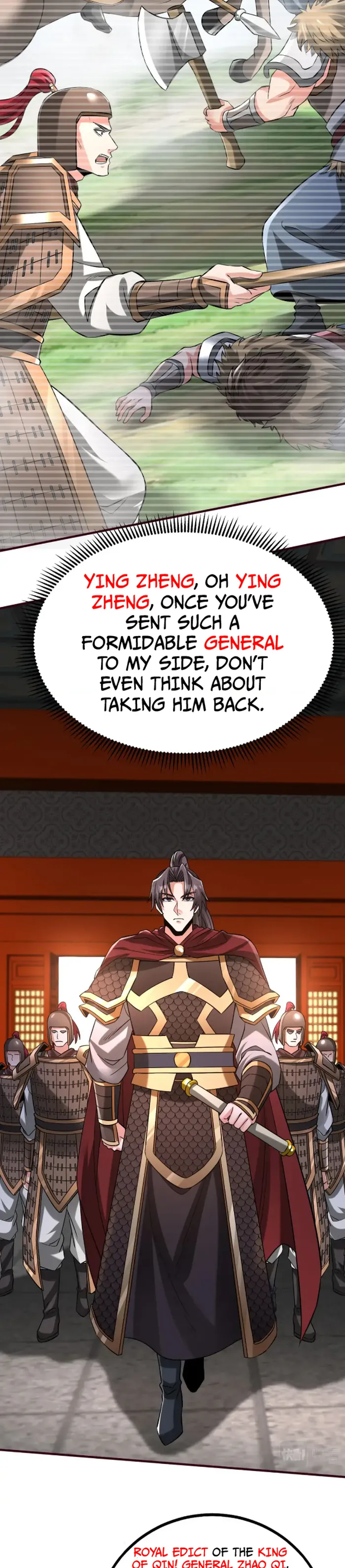 Read The Son Of The First Emperor Kills Enemies And Becomes A God EN Manga Online