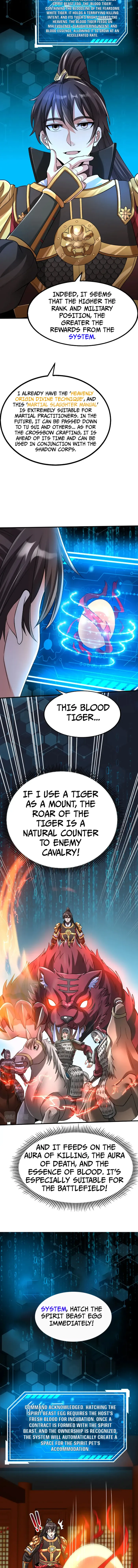 Read The Son Of The First Emperor Kills Enemies And Becomes A God EN Manga Online