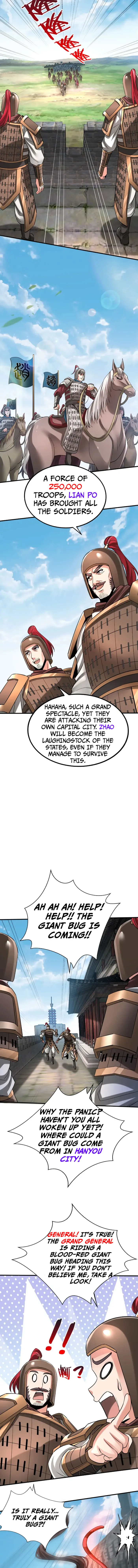 Read The Son Of The First Emperor Kills Enemies And Becomes A God EN Manga Online