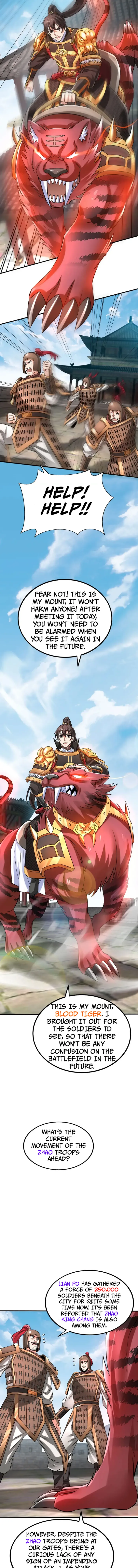 Read The Son Of The First Emperor Kills Enemies And Becomes A God EN Manga Online