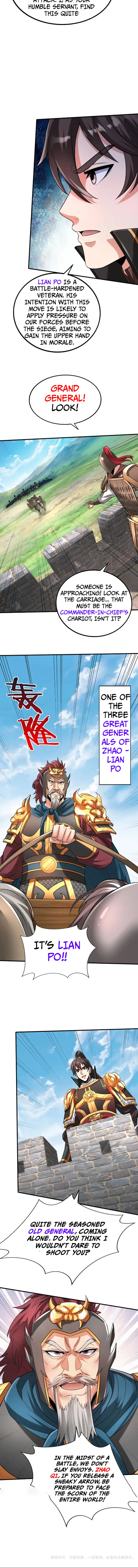 Read The Son Of The First Emperor Kills Enemies And Becomes A God EN Manga Online