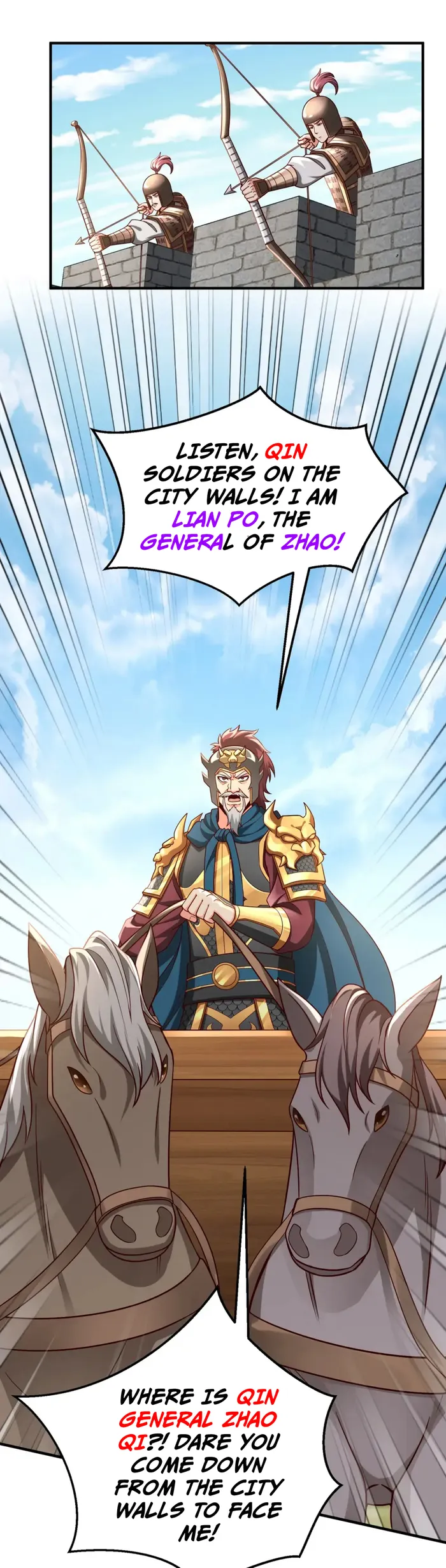 Read The Son Of The First Emperor Kills Enemies And Becomes A God EN Manga Online