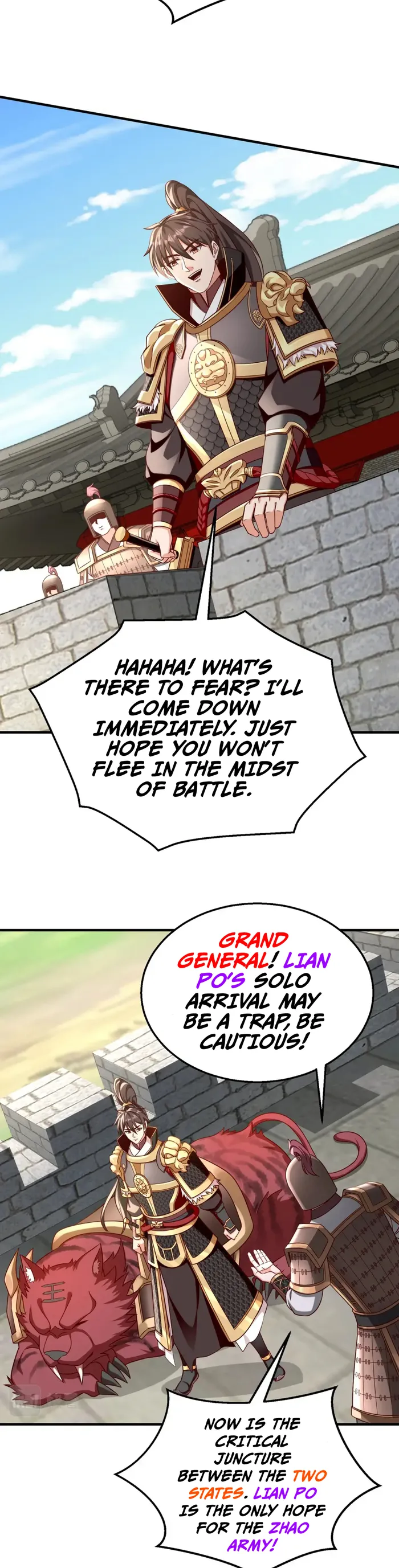 Read The Son Of The First Emperor Kills Enemies And Becomes A God EN Manga Online