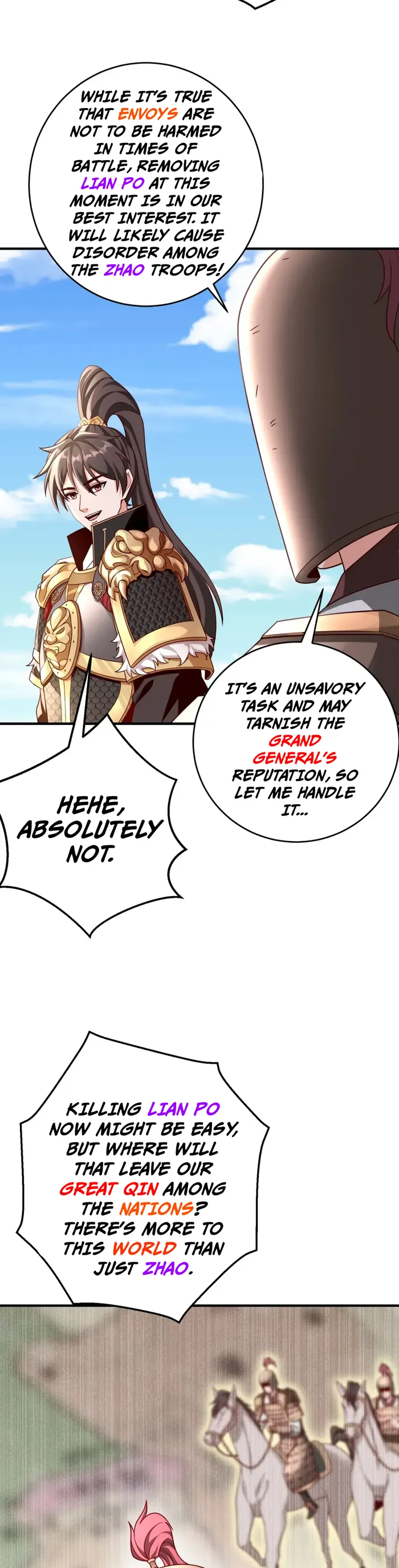 Read The Son Of The First Emperor Kills Enemies And Becomes A God EN Manga Online