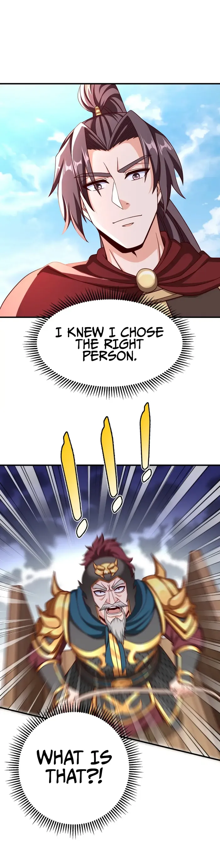 Read The Son Of The First Emperor Kills Enemies And Becomes A God EN Manga Online