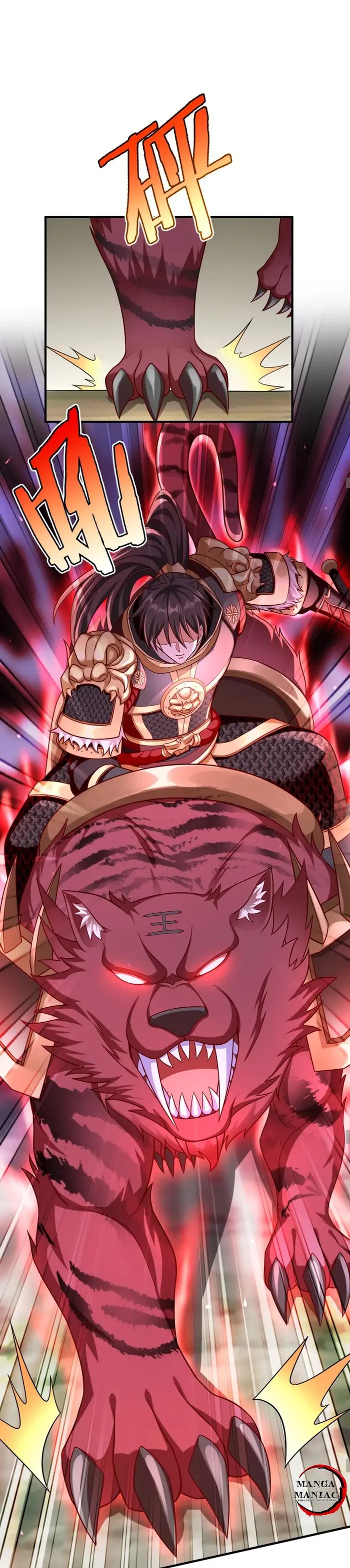 Read The Son Of The First Emperor Kills Enemies And Becomes A God EN Manga Online