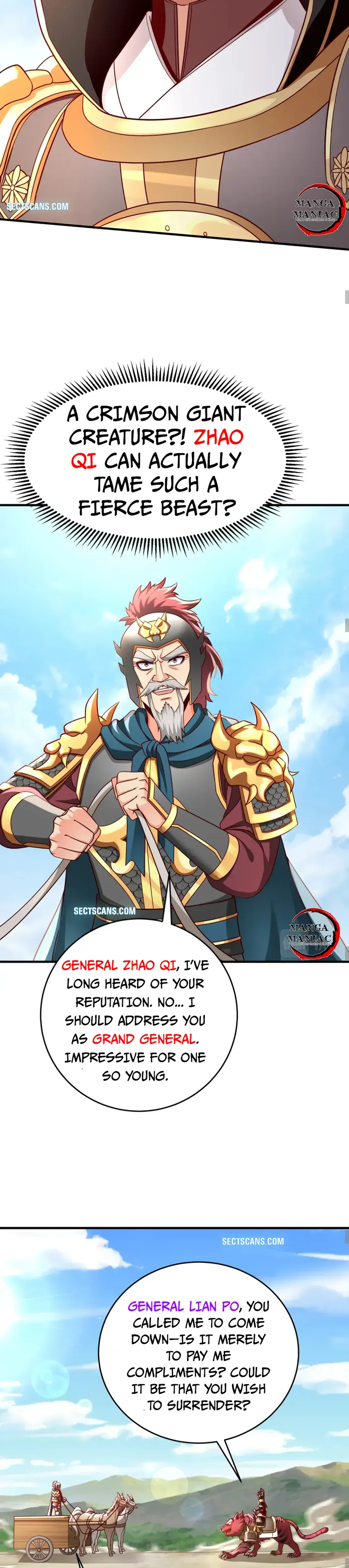 Read The Son Of The First Emperor Kills Enemies And Becomes A God EN Manga Online