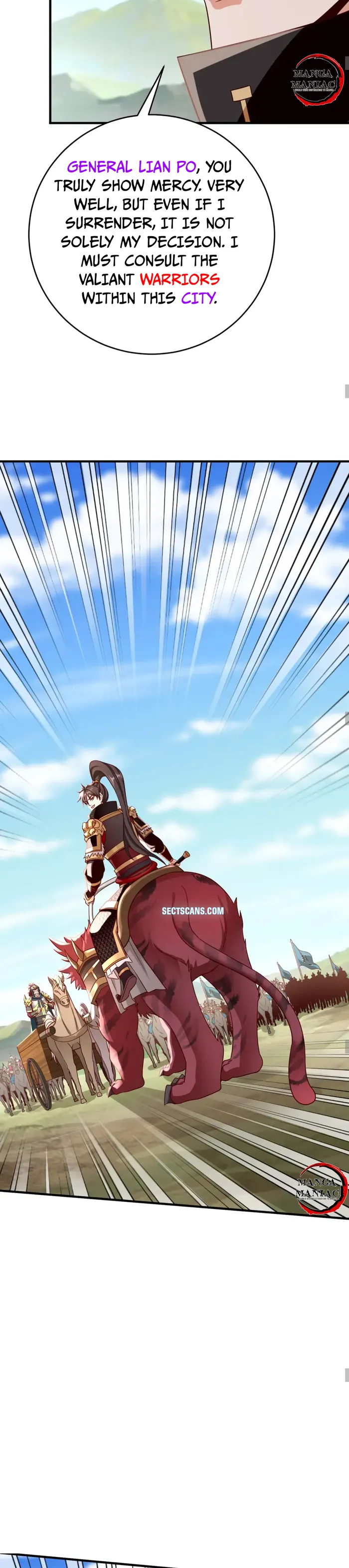 Read The Son Of The First Emperor Kills Enemies And Becomes A God EN Manga Online
