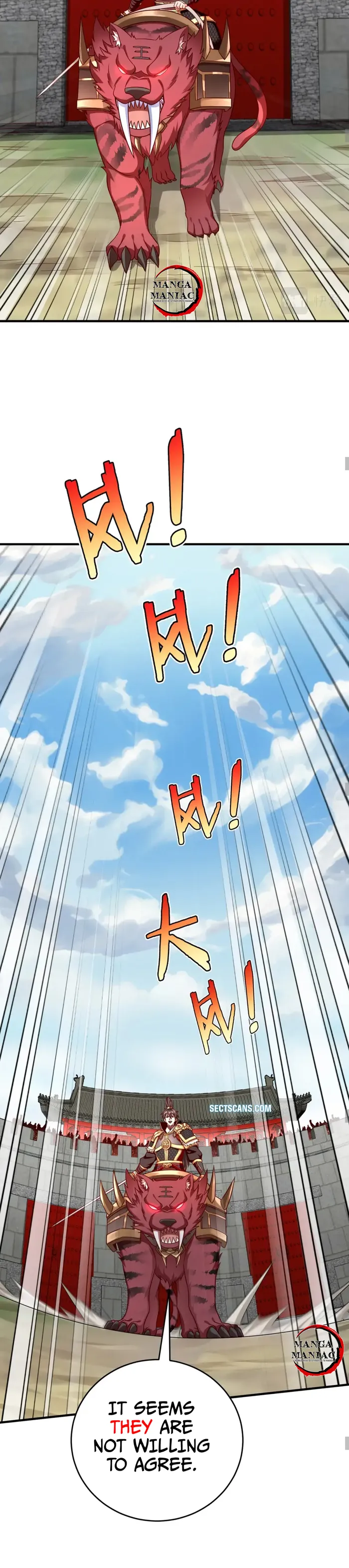Read The Son Of The First Emperor Kills Enemies And Becomes A God EN Manga Online