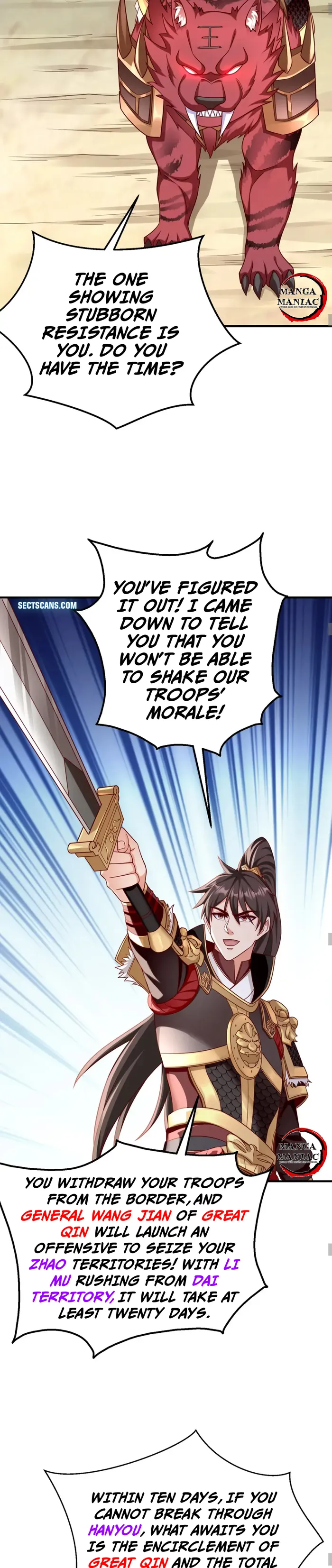 Read The Son Of The First Emperor Kills Enemies And Becomes A God EN Manga Online