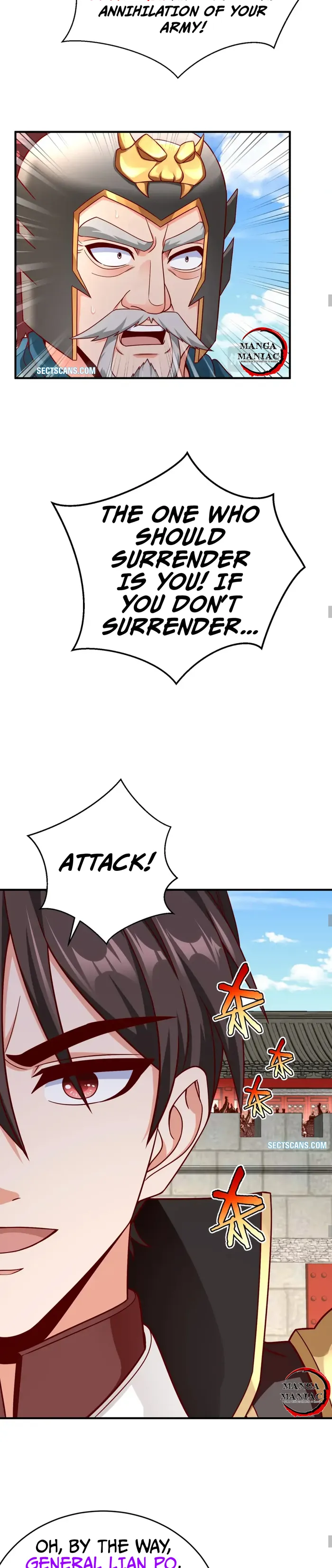 Read The Son Of The First Emperor Kills Enemies And Becomes A God EN Manga Online