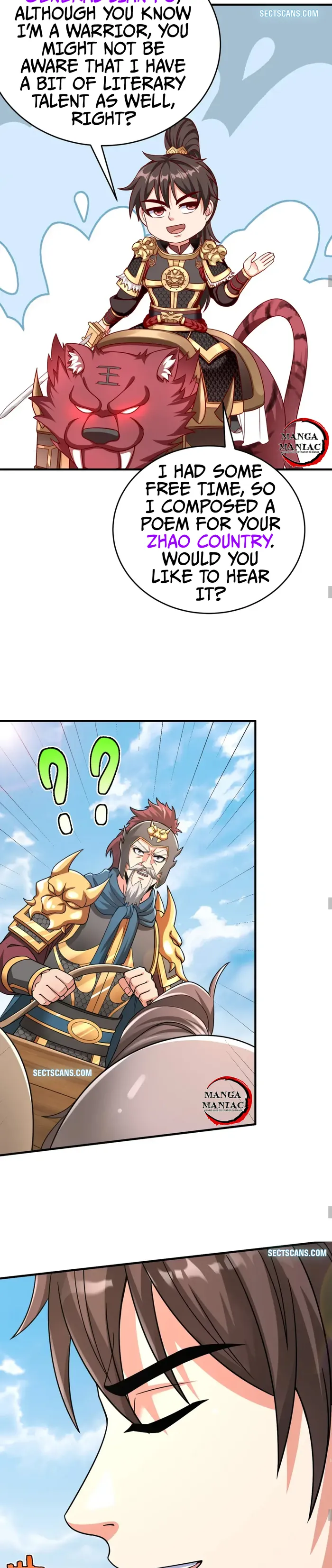 Read The Son Of The First Emperor Kills Enemies And Becomes A God EN Manga Online