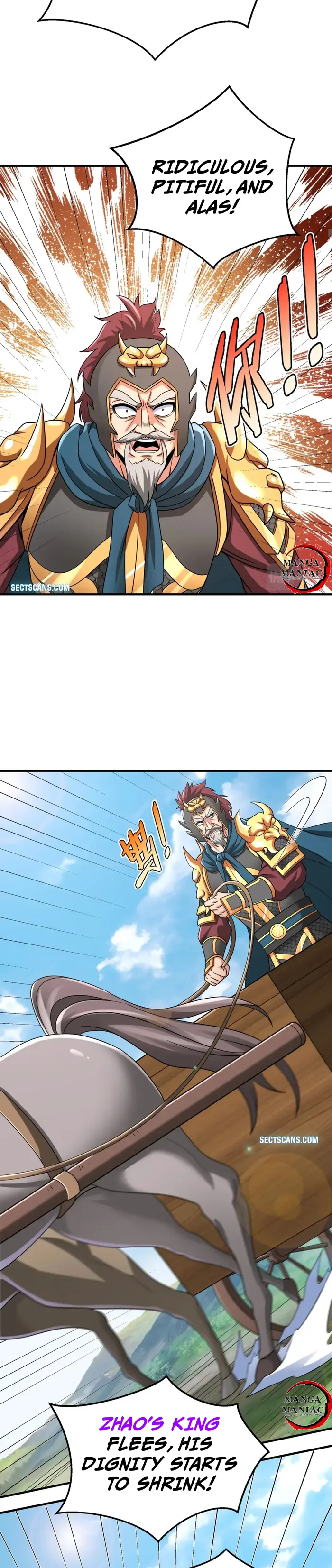 Read The Son Of The First Emperor Kills Enemies And Becomes A God EN Manga Online