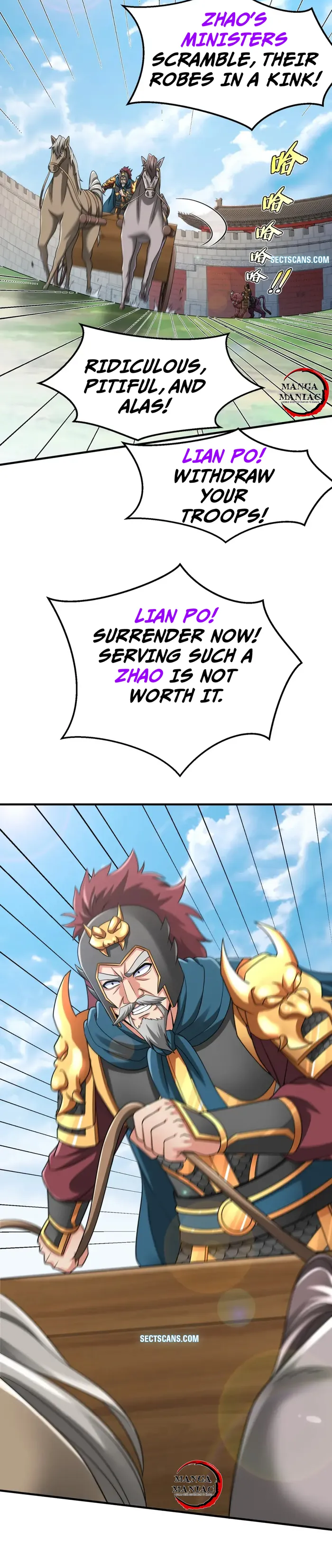 Read The Son Of The First Emperor Kills Enemies And Becomes A God EN Manga Online