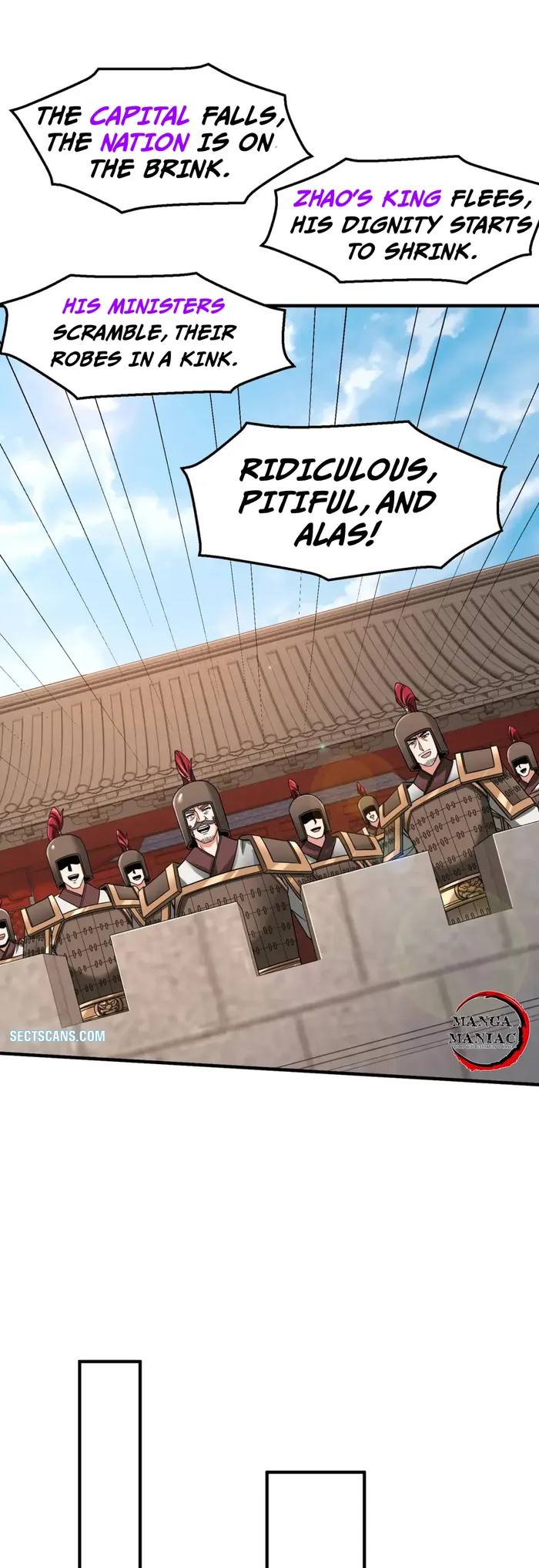 Read The Son Of The First Emperor Kills Enemies And Becomes A God EN Manga Online