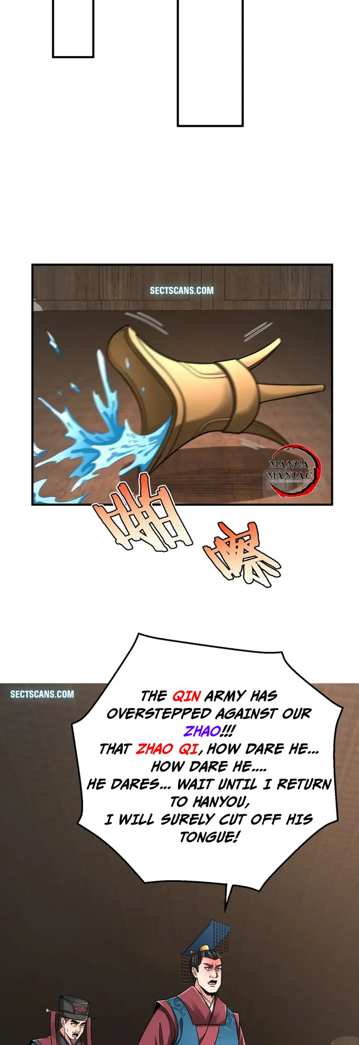 Read The Son Of The First Emperor Kills Enemies And Becomes A God EN Manga Online