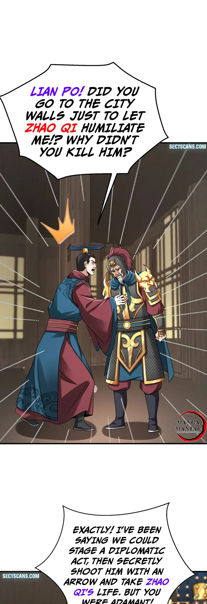 Read The Son Of The First Emperor Kills Enemies And Becomes A God EN Manga Online