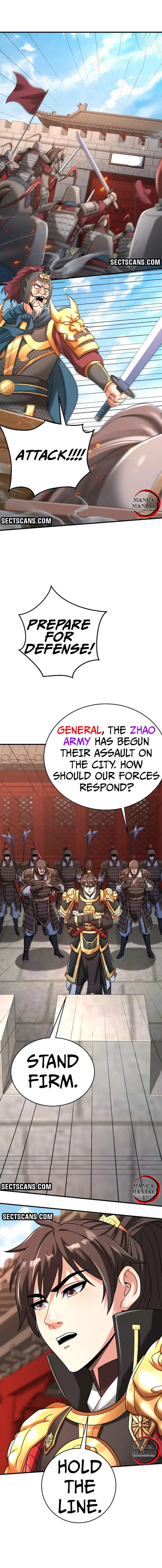 Read The Son Of The First Emperor Kills Enemies And Becomes A God EN Manga Online