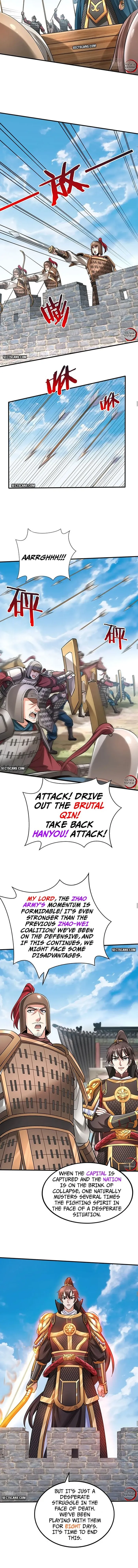 Read The Son Of The First Emperor Kills Enemies And Becomes A God EN Manga Online