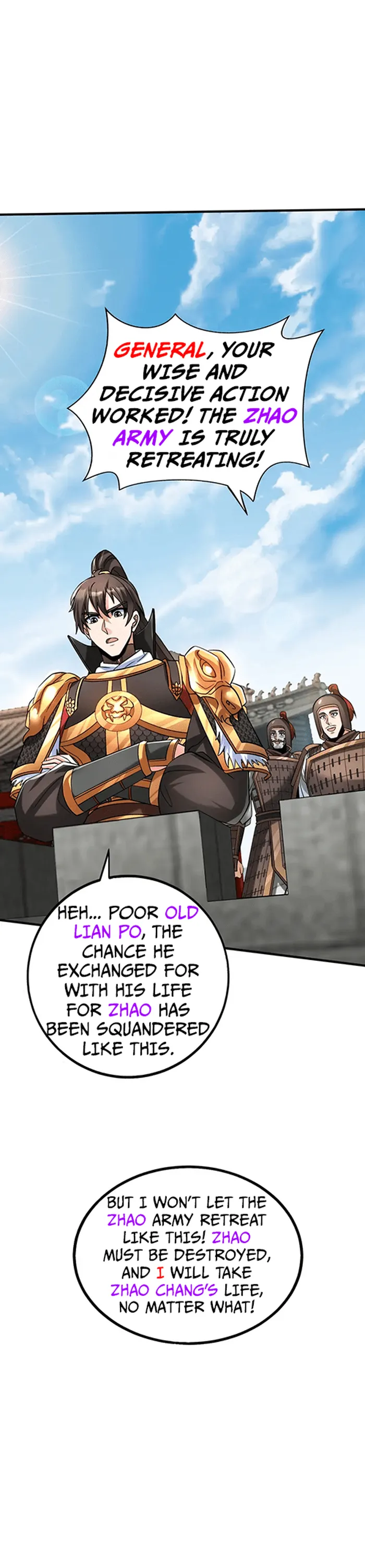 Read The Son Of The First Emperor Kills Enemies And Becomes A God EN Manga Online