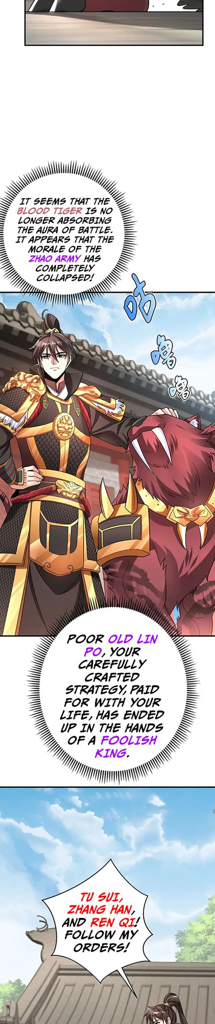 Read The Son Of The First Emperor Kills Enemies And Becomes A God EN Manga Online