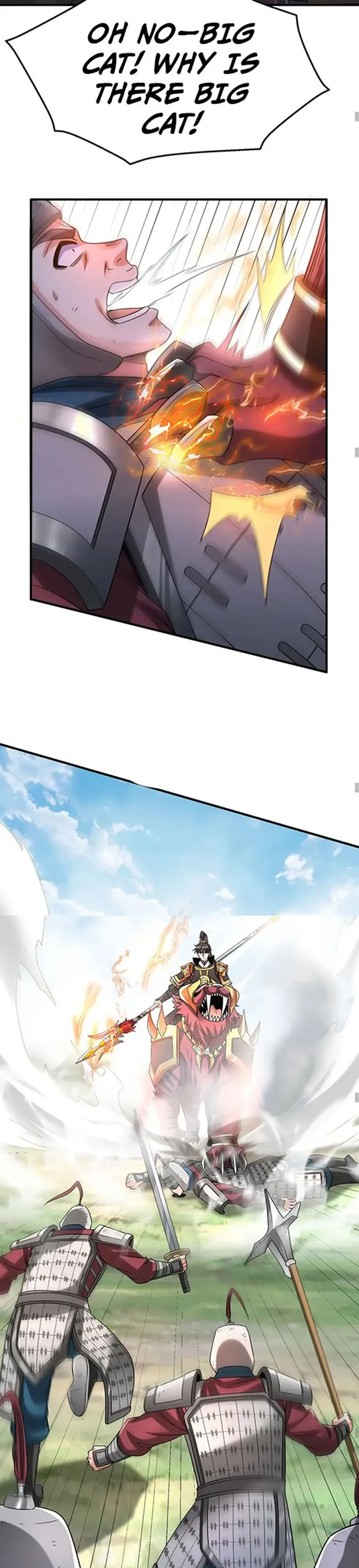 Read The Son Of The First Emperor Kills Enemies And Becomes A God EN Manga Online