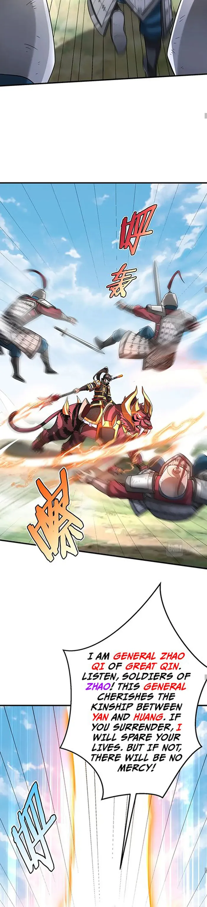 Read The Son Of The First Emperor Kills Enemies And Becomes A God EN Manga Online