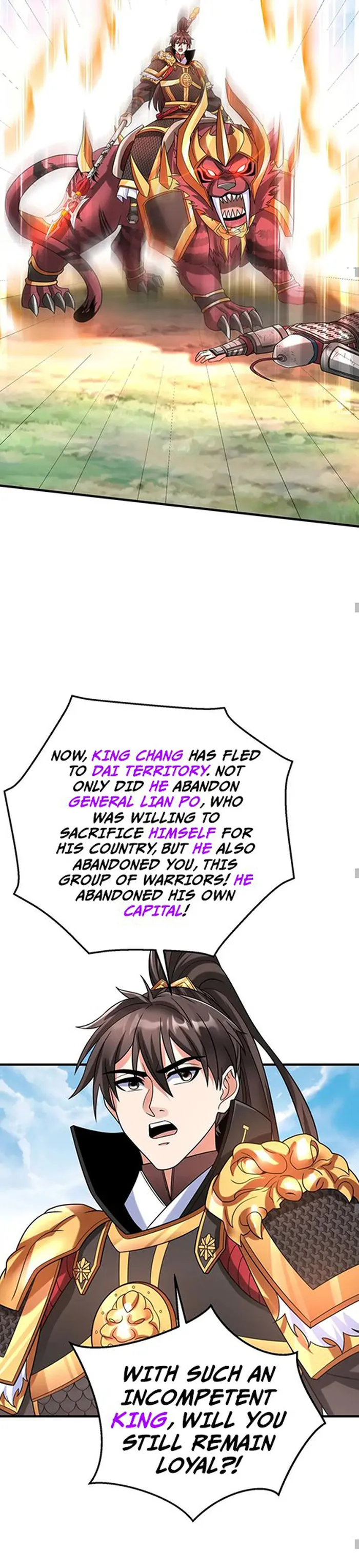 Read The Son Of The First Emperor Kills Enemies And Becomes A God EN Manga Online