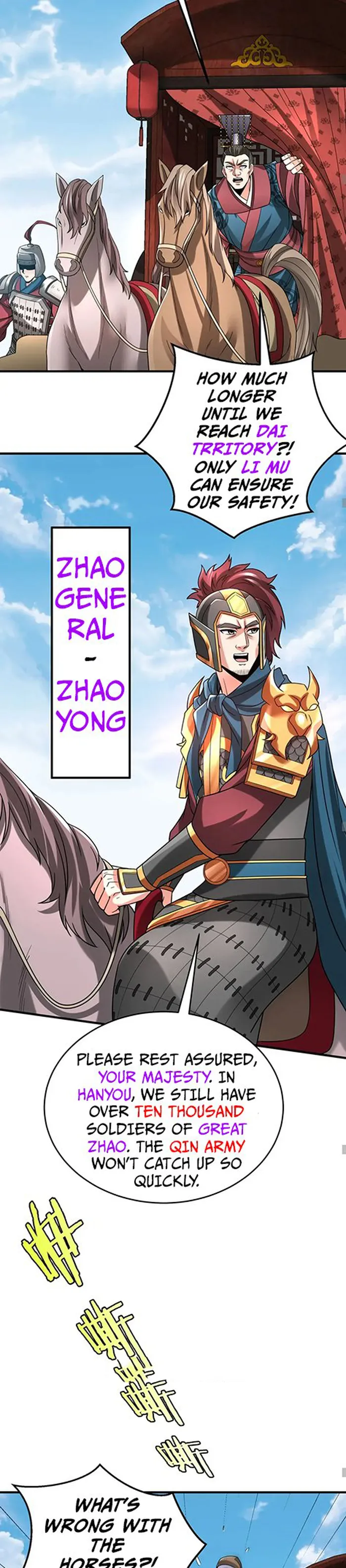 Read The Son Of The First Emperor Kills Enemies And Becomes A God EN Manga Online