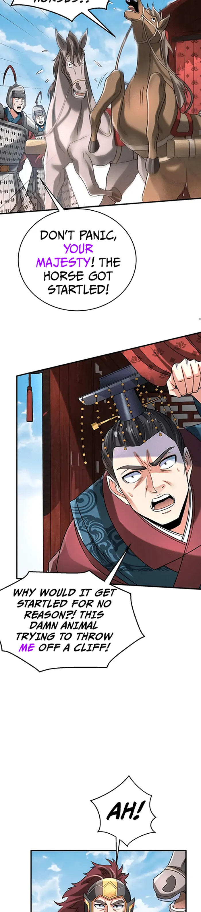 Read The Son Of The First Emperor Kills Enemies And Becomes A God EN Manga Online