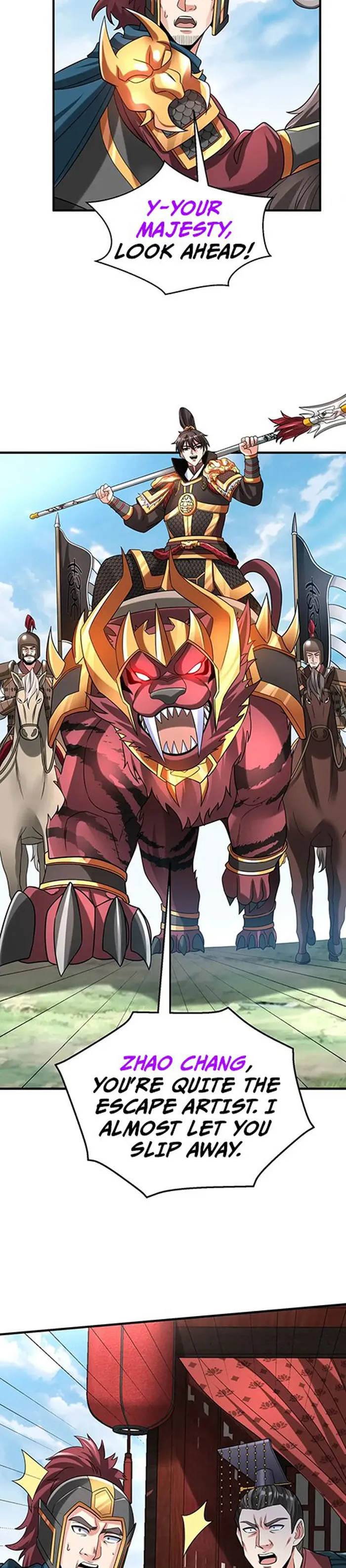 Read The Son Of The First Emperor Kills Enemies And Becomes A God EN Manga Online