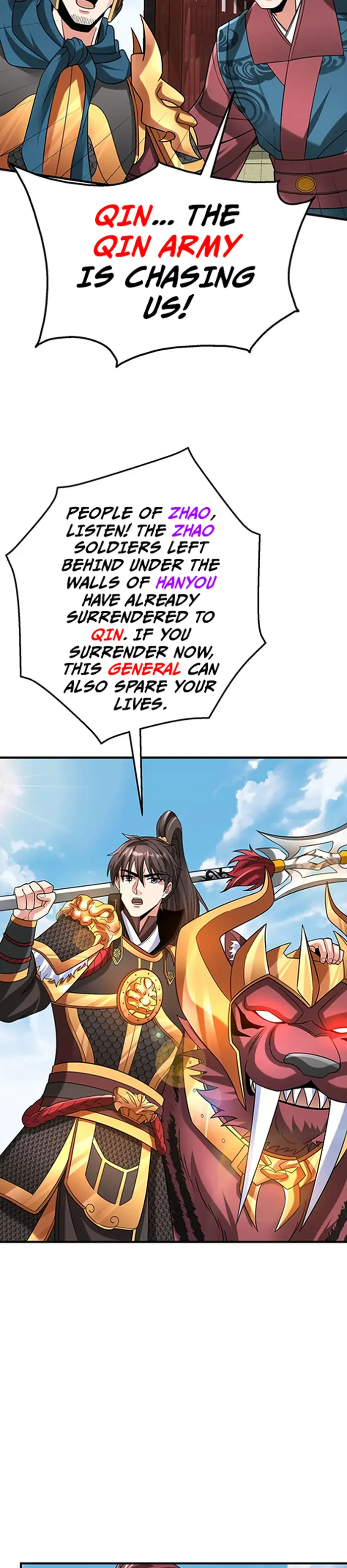 Read The Son Of The First Emperor Kills Enemies And Becomes A God EN Manga Online
