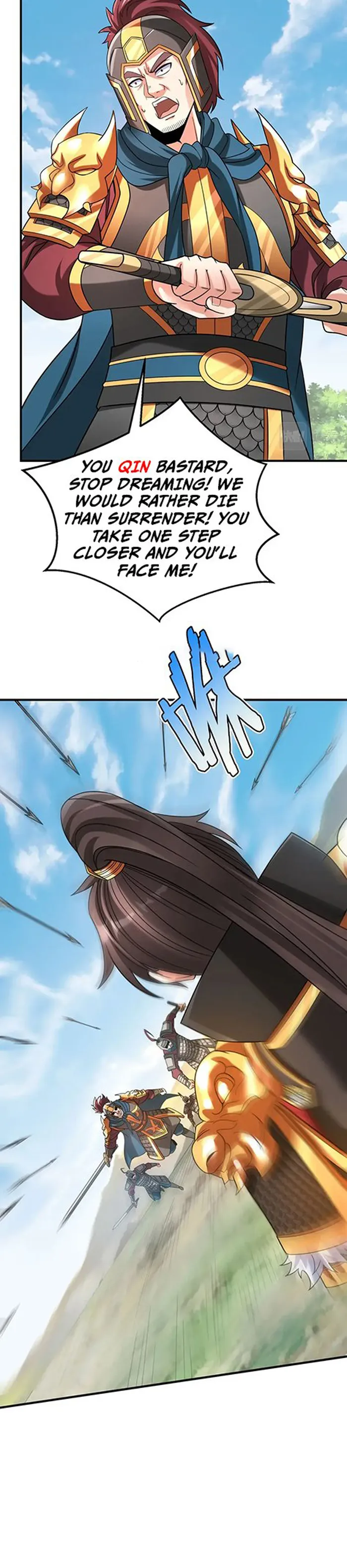 Read The Son Of The First Emperor Kills Enemies And Becomes A God EN Manga Online