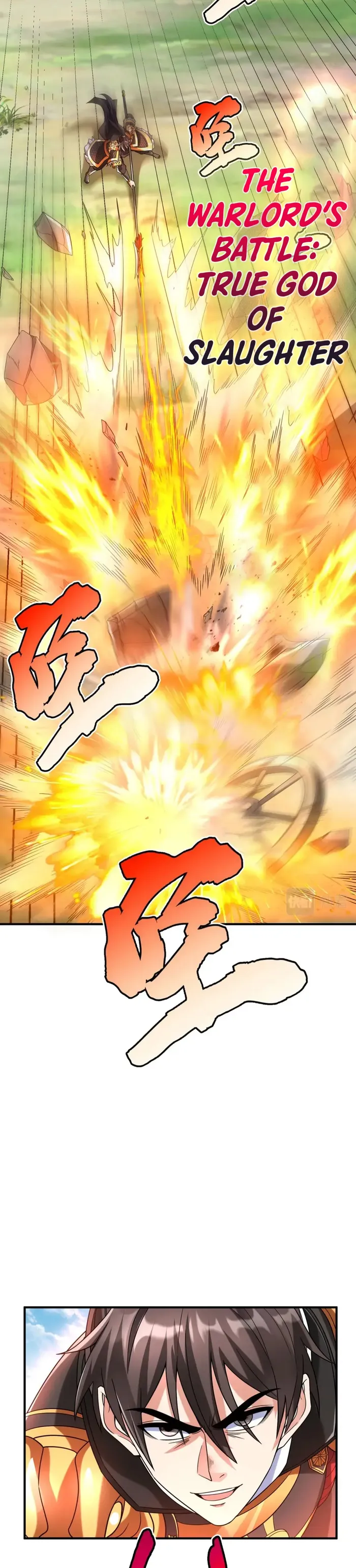 Read The Son Of The First Emperor Kills Enemies And Becomes A God EN Manga Online