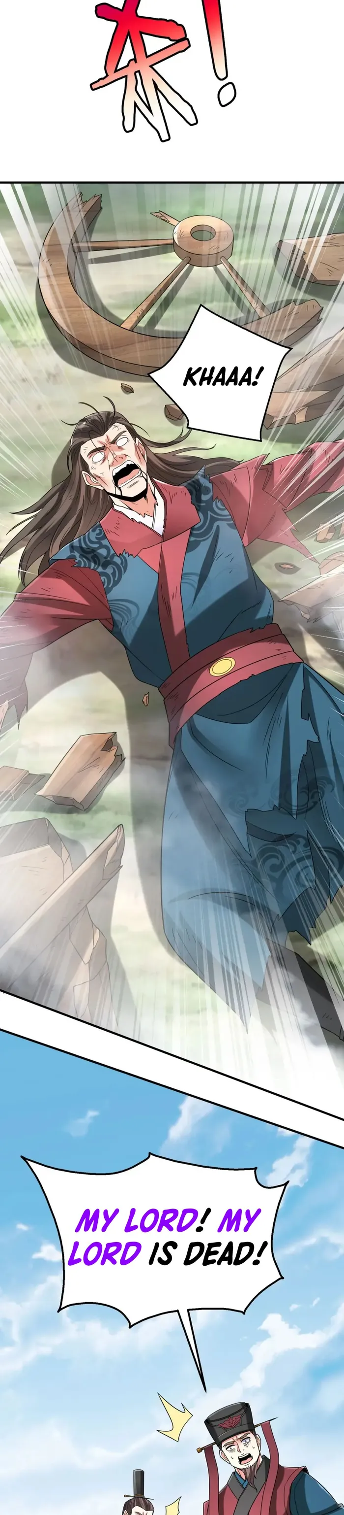 Read The Son Of The First Emperor Kills Enemies And Becomes A God EN Manga Online