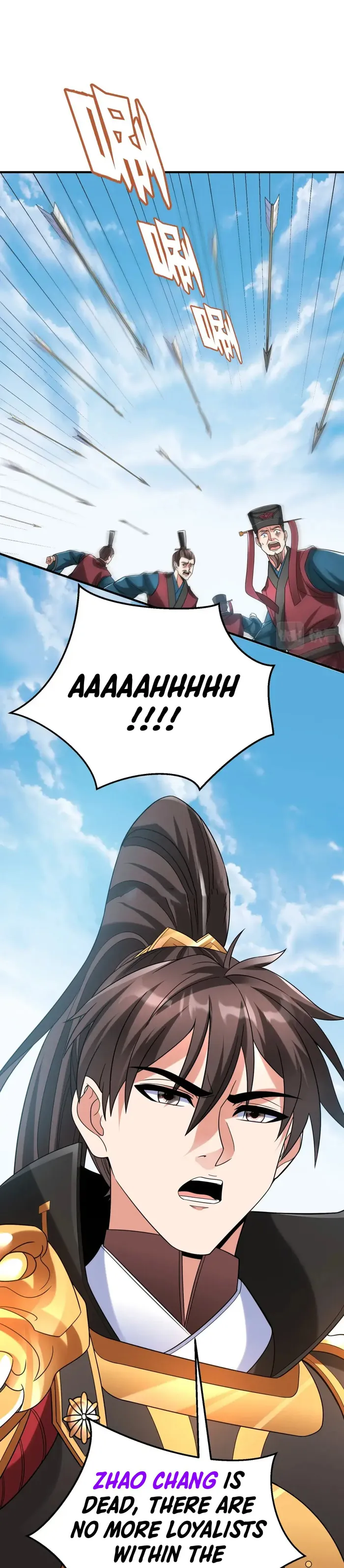 Read The Son Of The First Emperor Kills Enemies And Becomes A God EN Manga Online