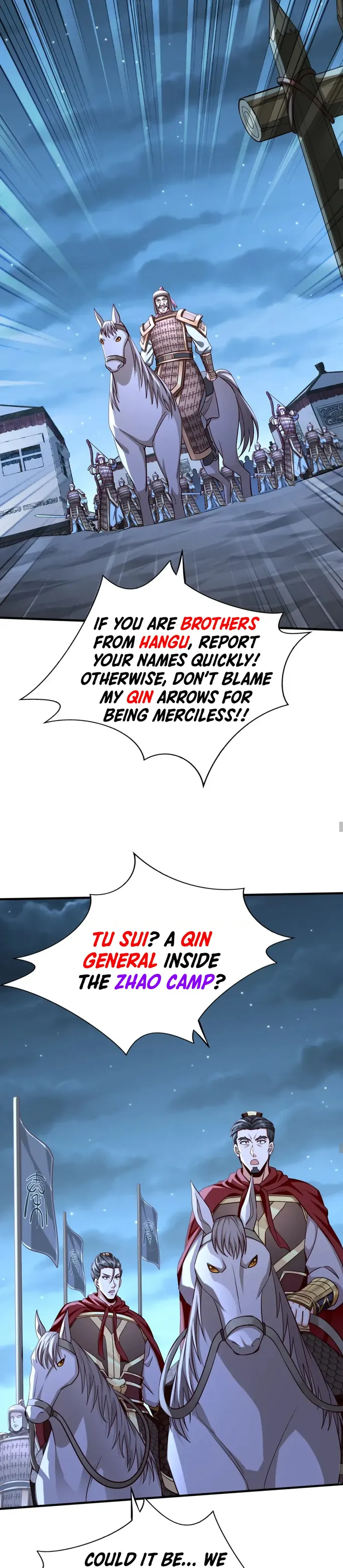 Read The Son Of The First Emperor Kills Enemies And Becomes A God EN Manga Online