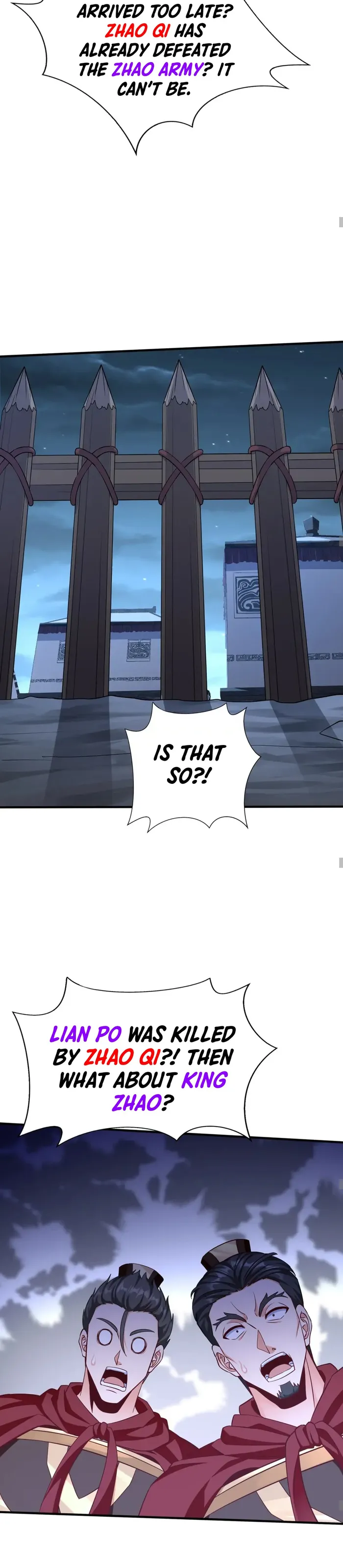 Read The Son Of The First Emperor Kills Enemies And Becomes A God EN Manga Online