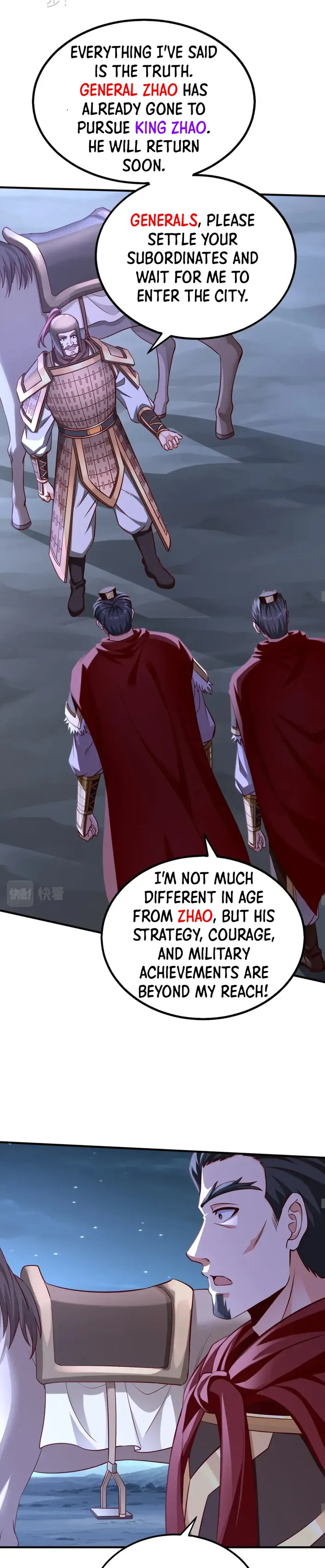 Read The Son Of The First Emperor Kills Enemies And Becomes A God EN Manga Online