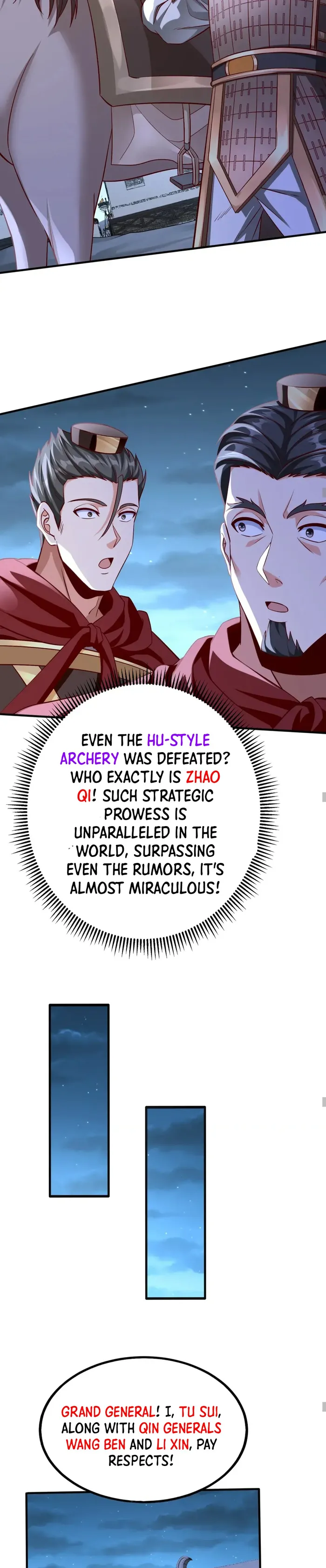 Read The Son Of The First Emperor Kills Enemies And Becomes A God EN Manga Online