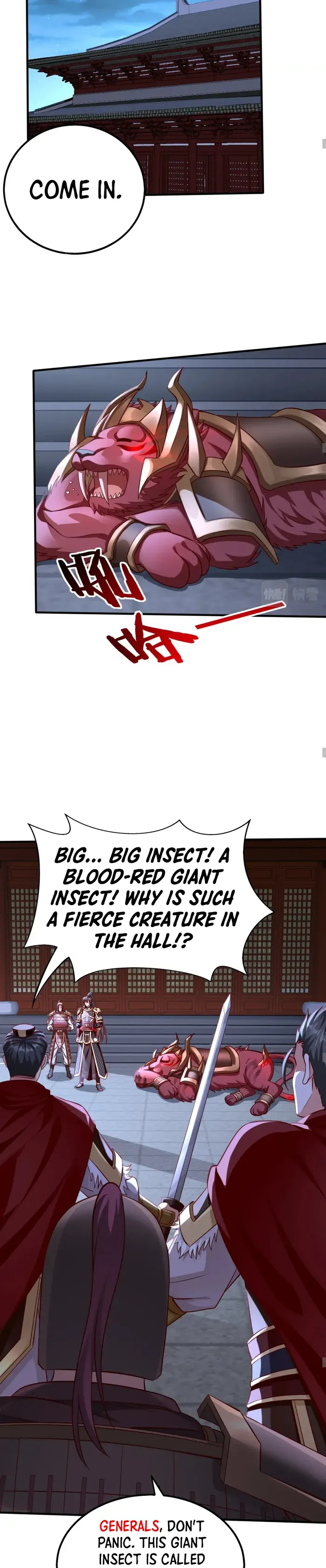 Read The Son Of The First Emperor Kills Enemies And Becomes A God EN Manga Online