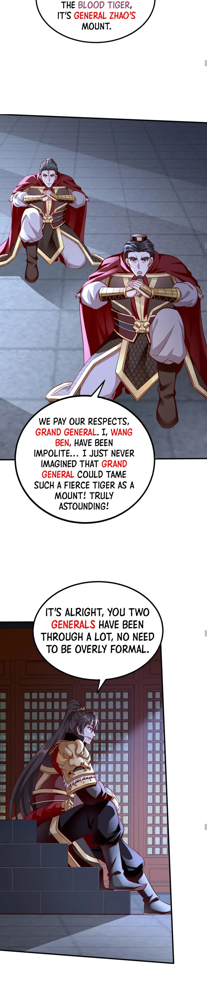 Read The Son Of The First Emperor Kills Enemies And Becomes A God EN Manga Online