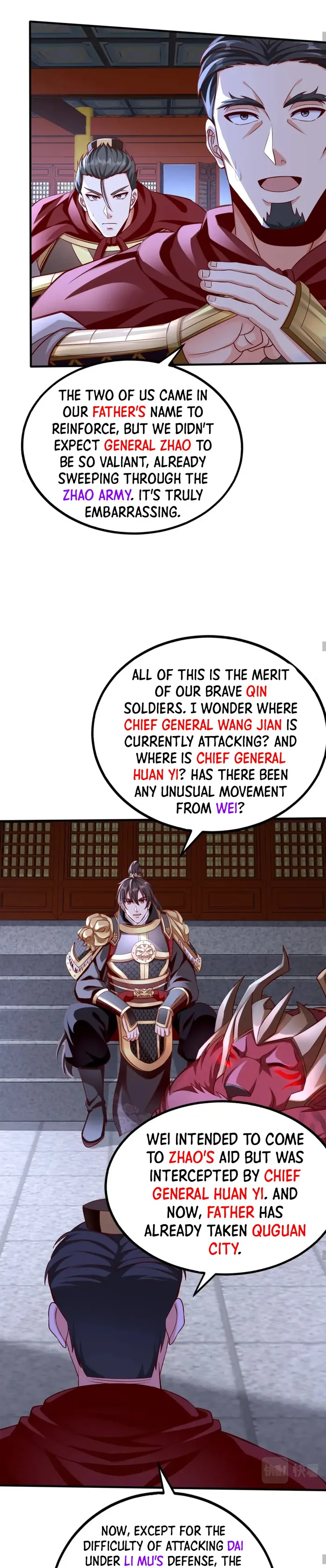 Read The Son Of The First Emperor Kills Enemies And Becomes A God EN Manga Online