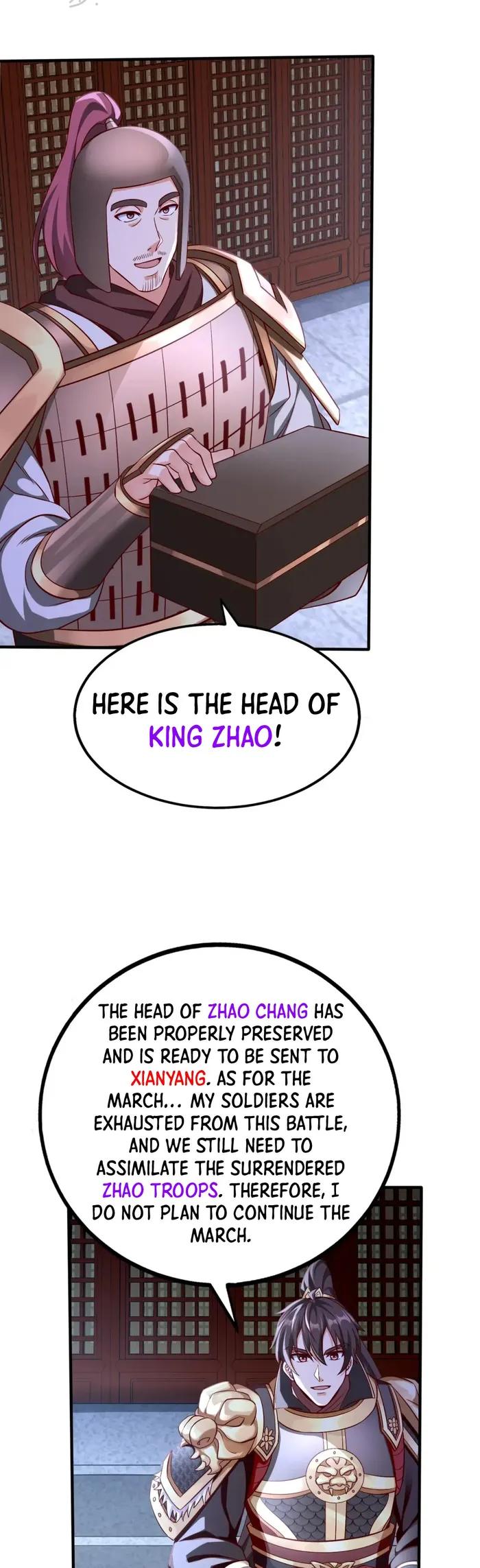 Read The Son Of The First Emperor Kills Enemies And Becomes A God EN Manga Online