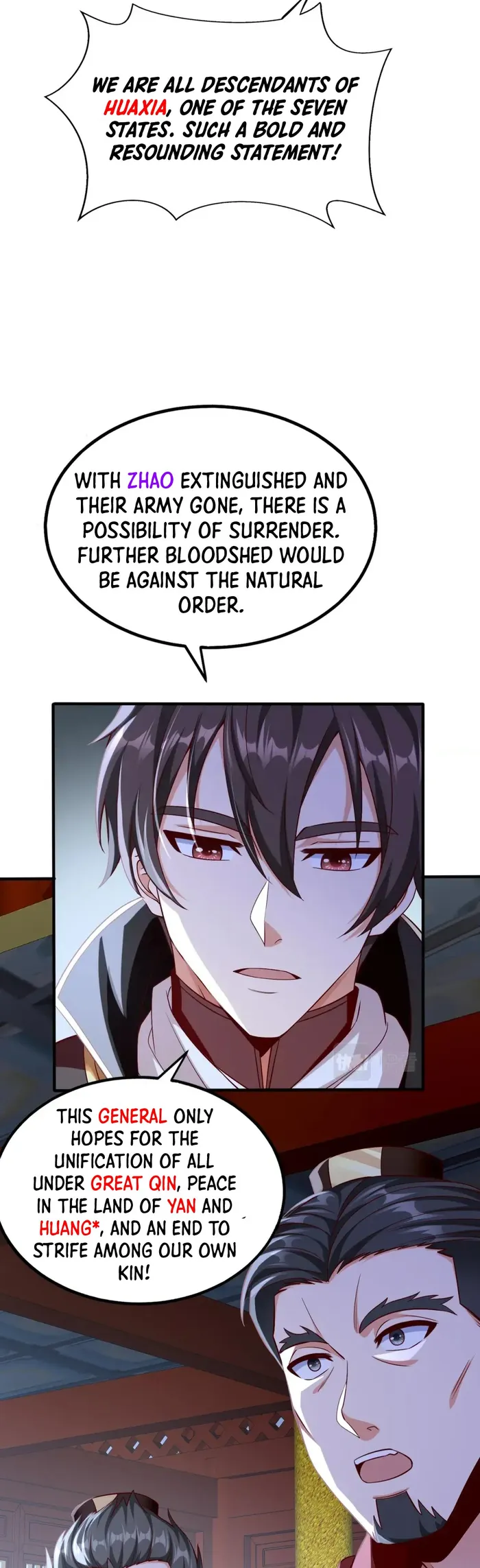 Read The Son Of The First Emperor Kills Enemies And Becomes A God EN Manga Online